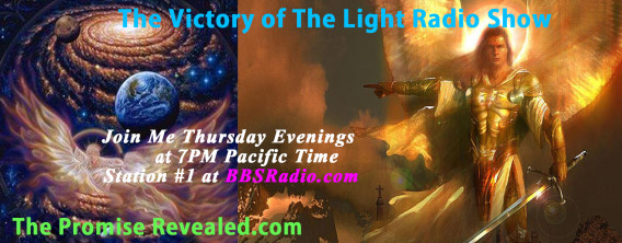 The Victory of The Light Radio Show with Robert Potter