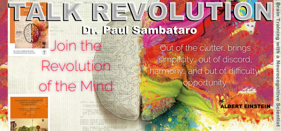 Talk Revolution with Dr Paul Sambataro