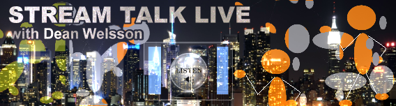 Stream Talk Live with Dean Welsson