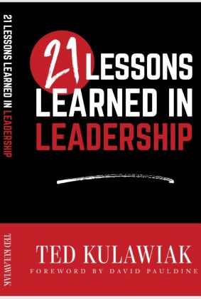 21 Lessons Learned in Leadership book cover