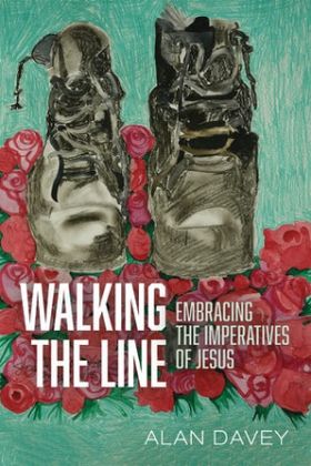 Book Cover for recently published "Walking The Line"