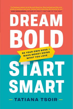 Author of Dream Bold Start Smart