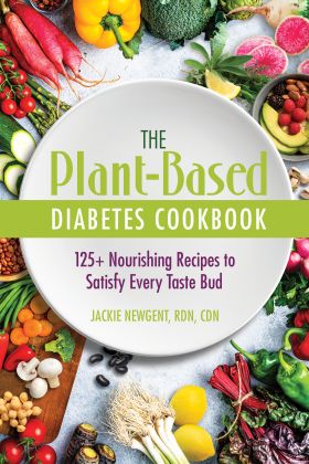 The Plant-Bases Diabetes Cookbook cover