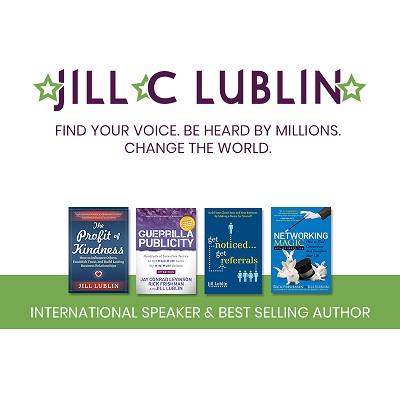 Jill Lublin 4 times bestseller author