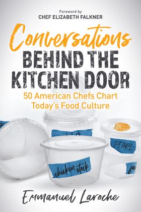 Conversations Behind the Kitchen Door book cover