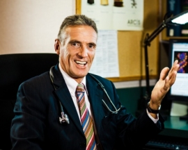 Dr Stephen Shrewsbury - Physician