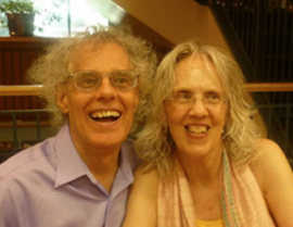 Elizabeth Carman & Neil Carman, pre-birth researchers and authors of Cosmic Cradle: Spiritual Dimensions of Life before Birth