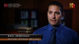 Dr. Ken Jeremiah author of 'Eternal Remains'