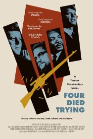 Poster for FOUR DIED TRYING