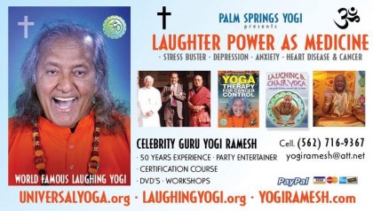 Universal Yoga with the World Famous Laughing Yogi