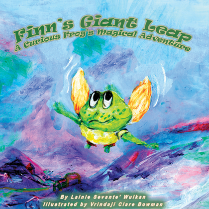 Finn's Giant Leap - A Curious Frog's Magical Adventures