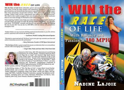 Nadine Lajoie: Win the Race of Life with Balance and Passion at 180mph