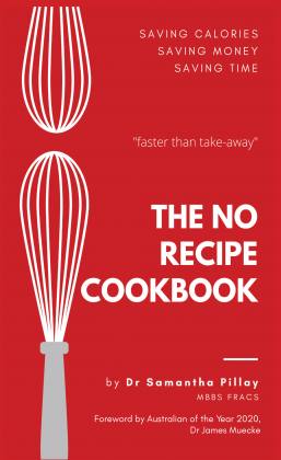 The No Recipe Cookbook cover