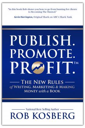 Publish. Promote. Profit. Book Cover