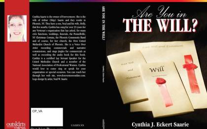 "Are You in the Will?" , by Cynthia J Eckert Saarie