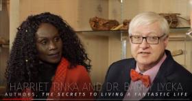 Dr. Allen Lycka and Harriet Tinka