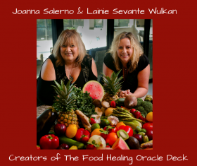 Joanna Salerno and Lainie Sevante Wulkan