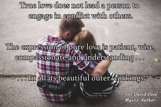 Universal Soul Love Quote - True Love.