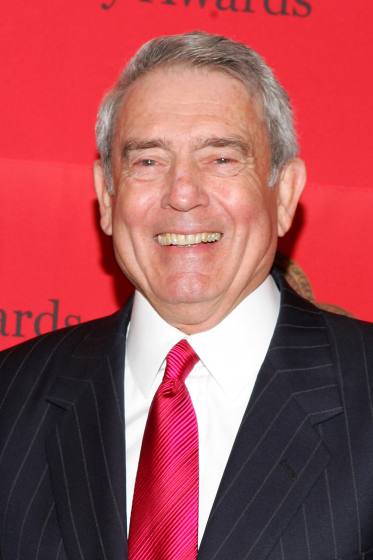 Dan Rather, now live on BBS Radio TV station 1