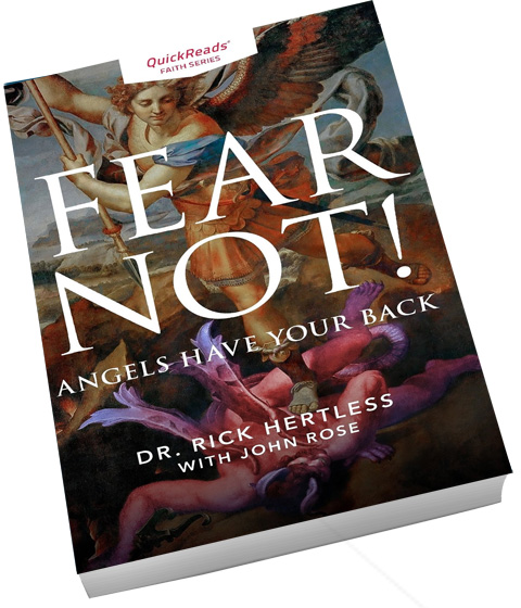 Fear Not! Angels Have Your Back