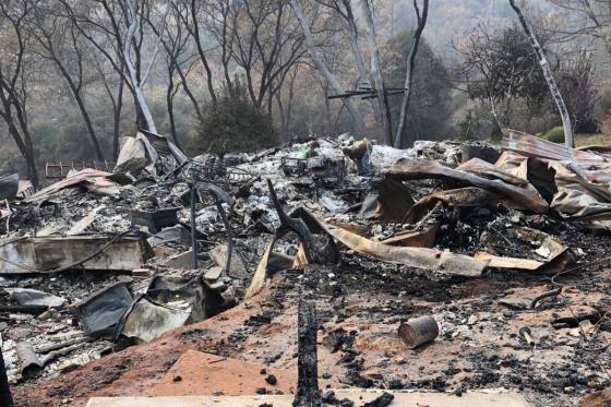 Donald and I, and our family, found out on Saturday evening, our home, our business, and everything we ever owned, collected or built has been destroyed by the California Camp fire that almost completely obliterated the town of Paradise, CA. We barely managed to escape the all consuming fires.