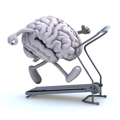 Exercise helps the brain