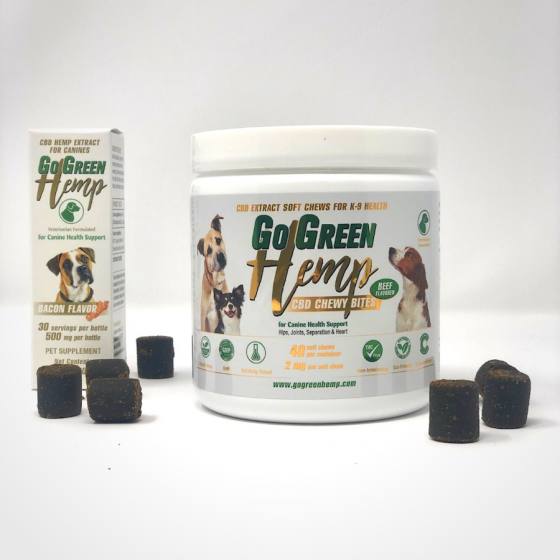 CBD Green foods supplement