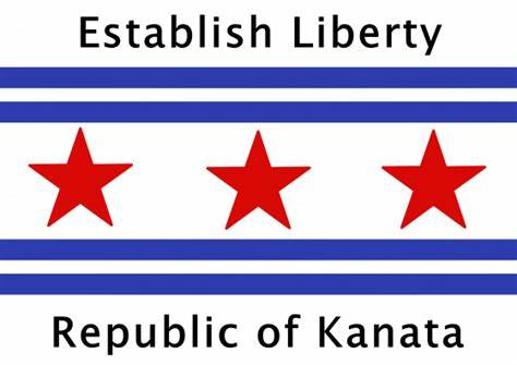 Establish Liberty. Republic of Kanata