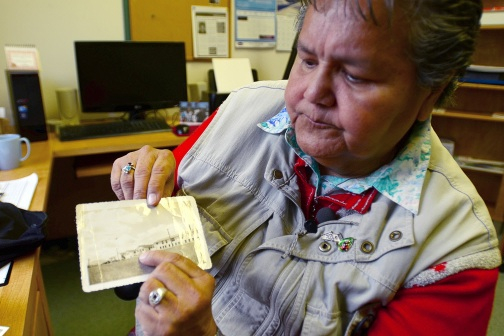 Joan Morris, survivor of medical genocide at the Nanaimo Indian Hospital