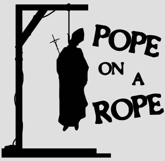 Pope on a Rope