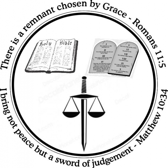 There is a remnant chose by Grace - Romans 11:5 \ I bring not peace but a sword of judgement - Matthew 10:34