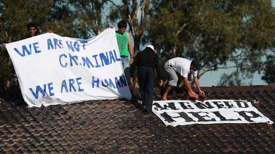 Villawood Immigrant Detention Center, England, 2011