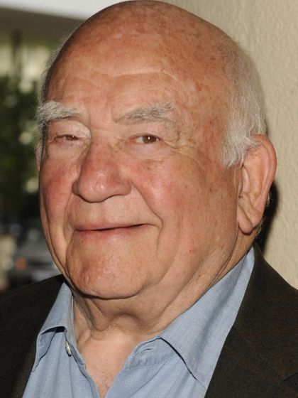 Guest, Ed Asner, American actor, played Lou Grant on Mary Tyler Moore Show