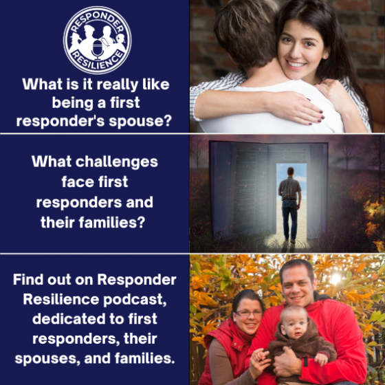 What challenges face first responders and their families